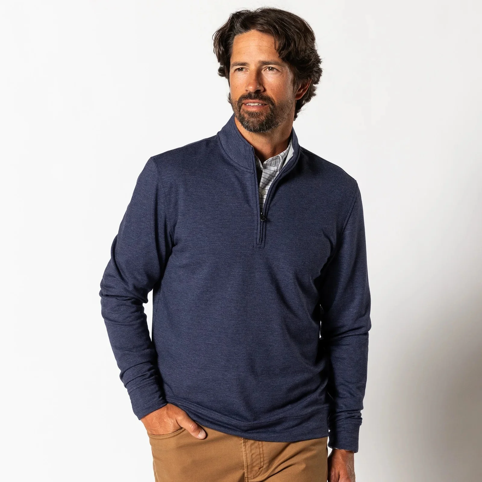 Men's Dunmore 1/4 Zip Pullover - Image 14